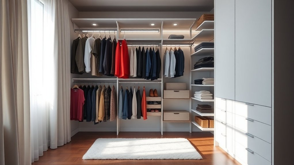 smart closet organization solutions