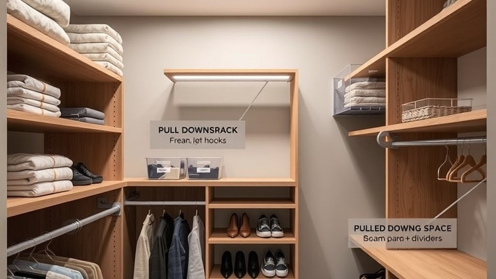 smart closet organization solutions