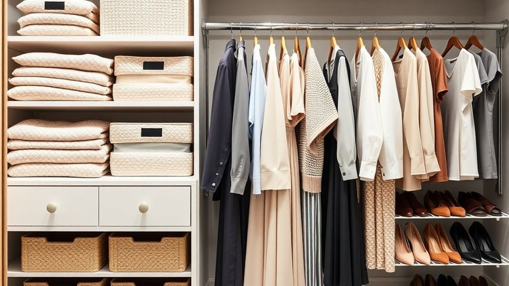 smart closet organization solutions