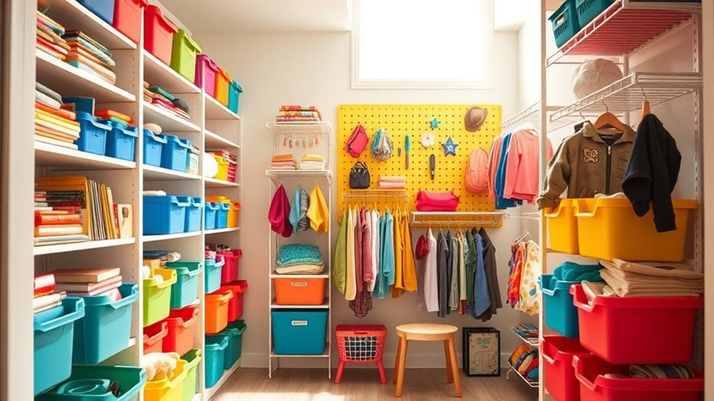 smart closet organization solutions
