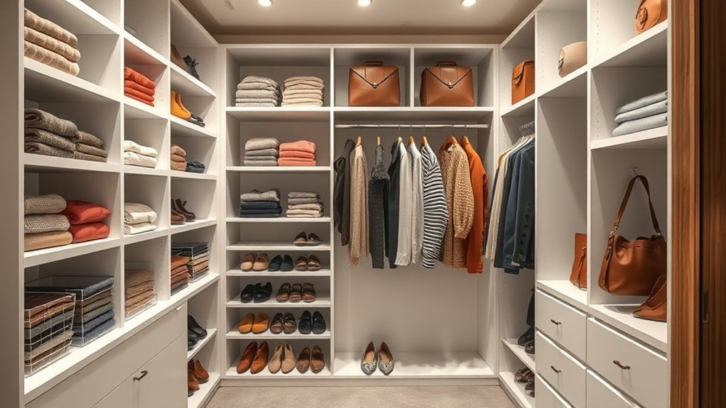 smart closet organization solutions