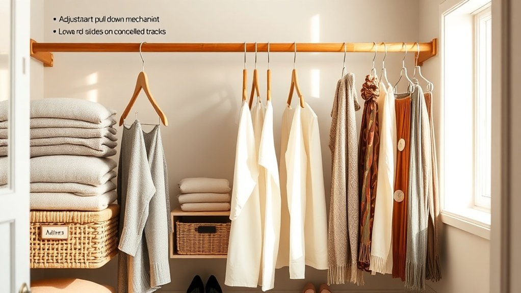 smart closet organization solutions