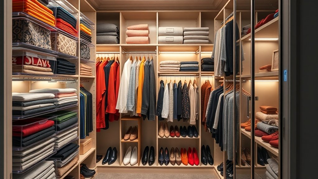 smart closet organization solutions