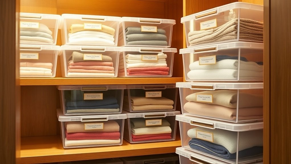 smart closet organization solutions
