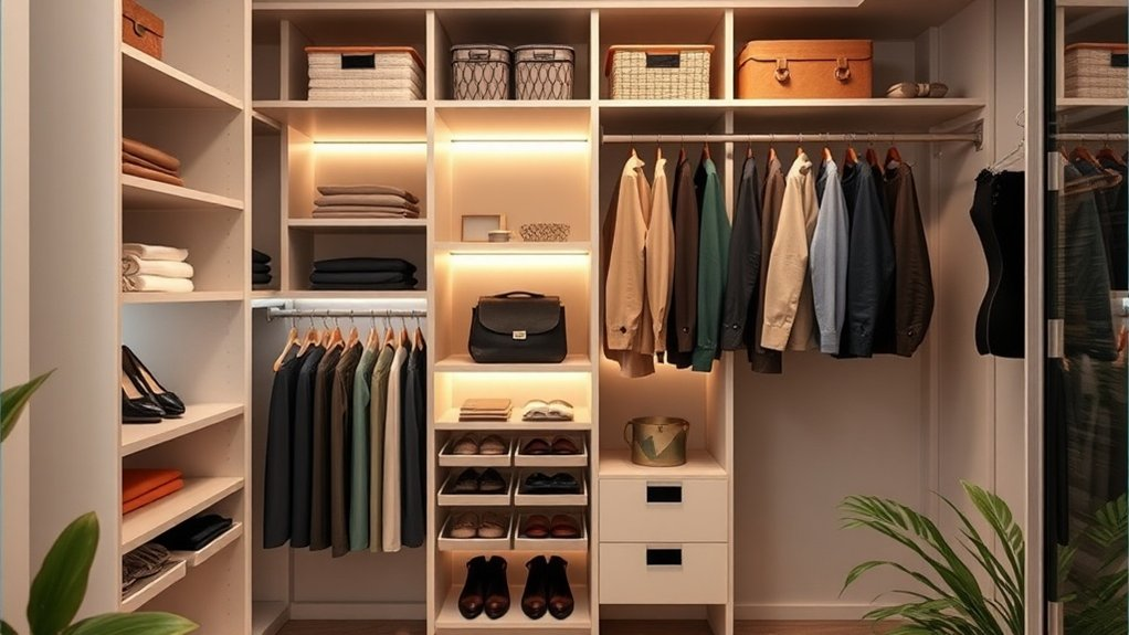 smart closet organization solutions