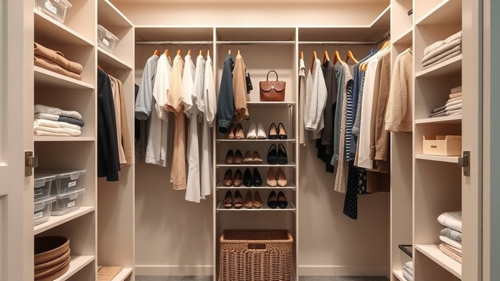 smart closet organization solutions