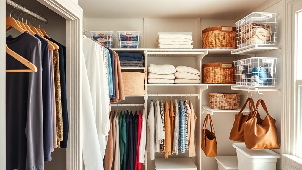 smart closet organization swaps
