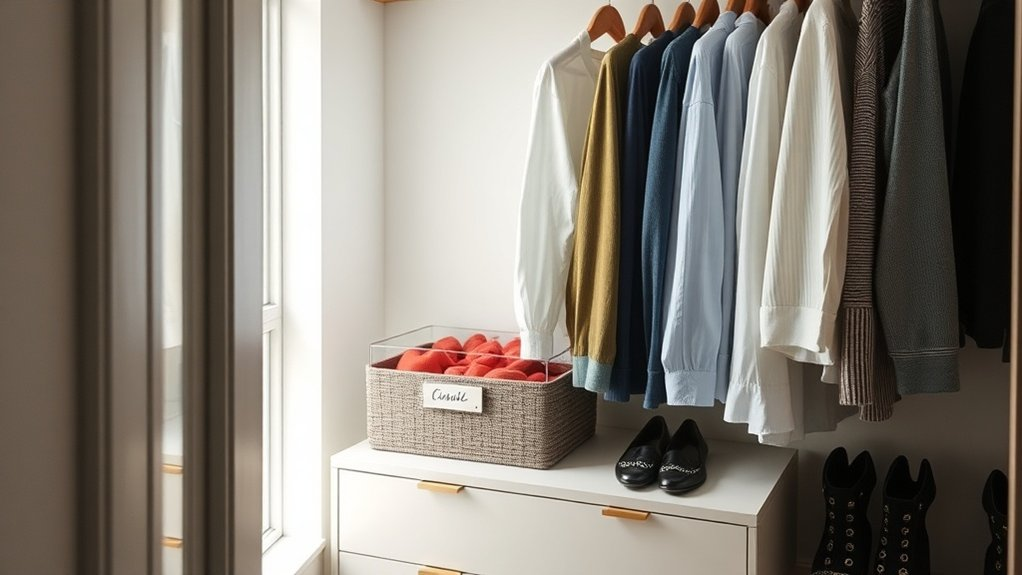 smart closet organization techniques