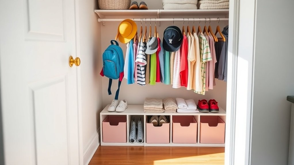 smart closet organization tips