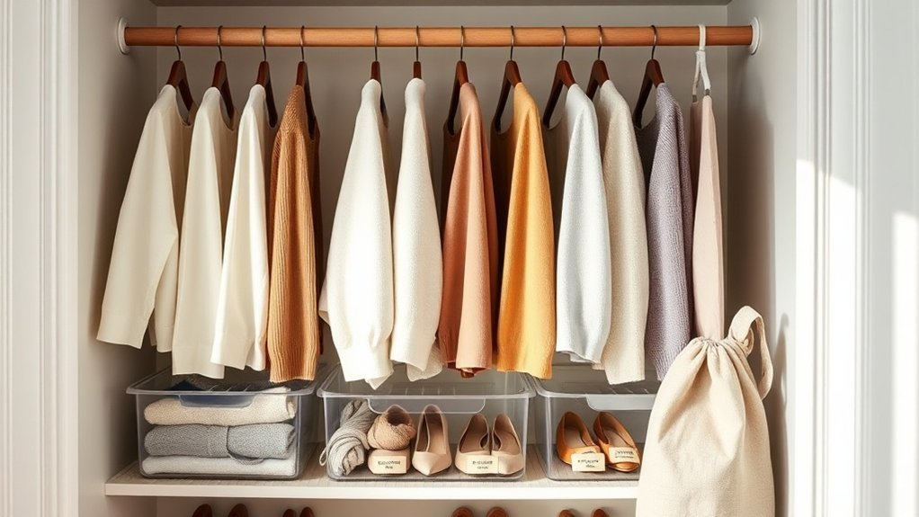 smart closet organization tips