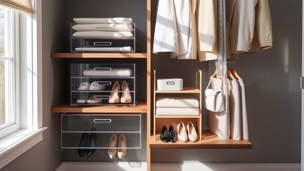 smart closet organization tips
