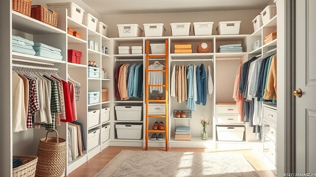 smart closet organization tips