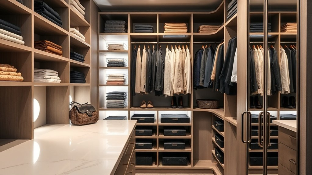 smart closet organization tips