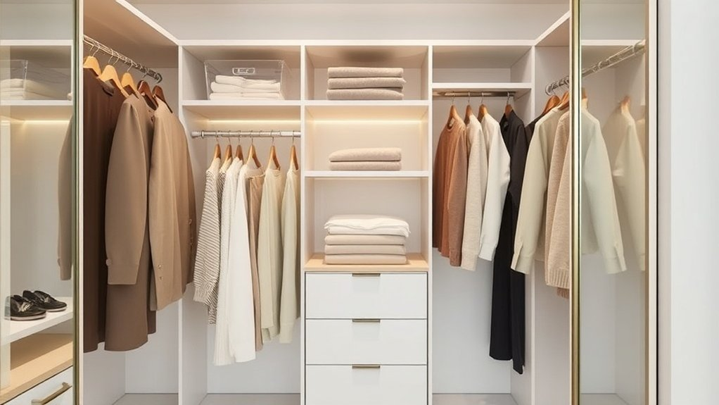 smart closet organization tips