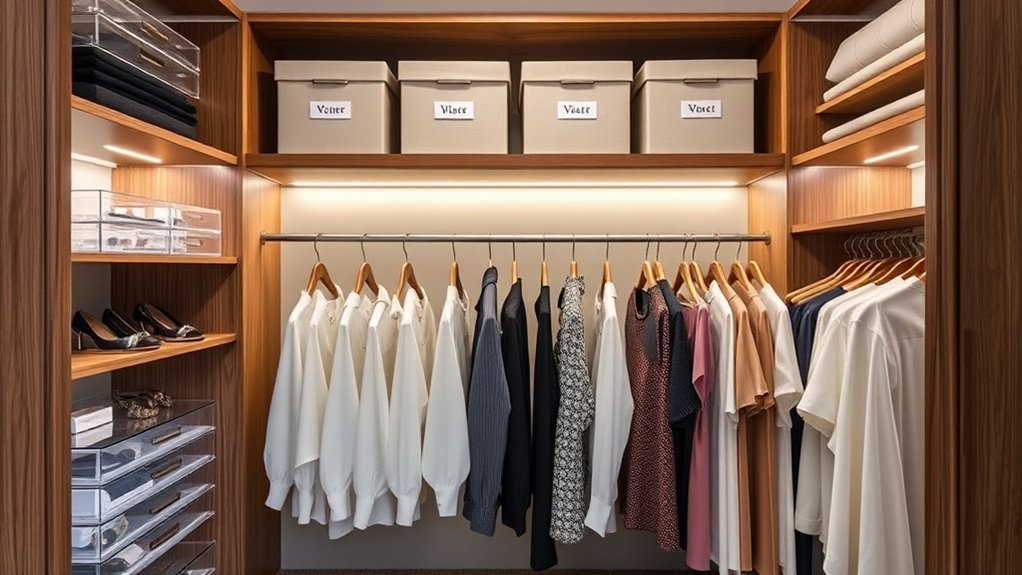 smart closet organization tips