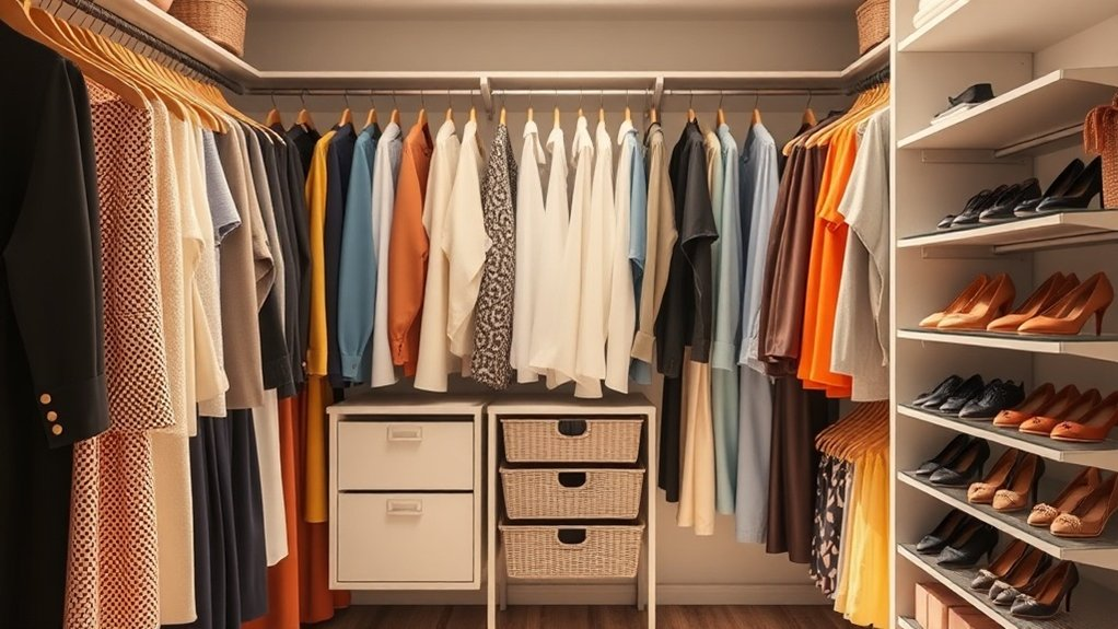 smart closet organization tips