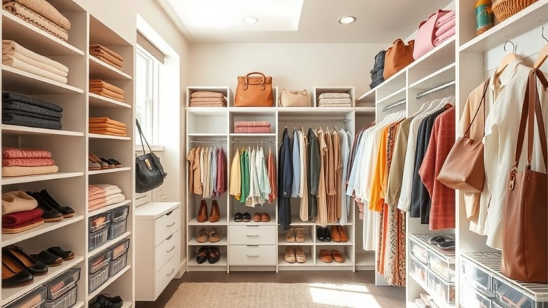 smart closet organizing solutions