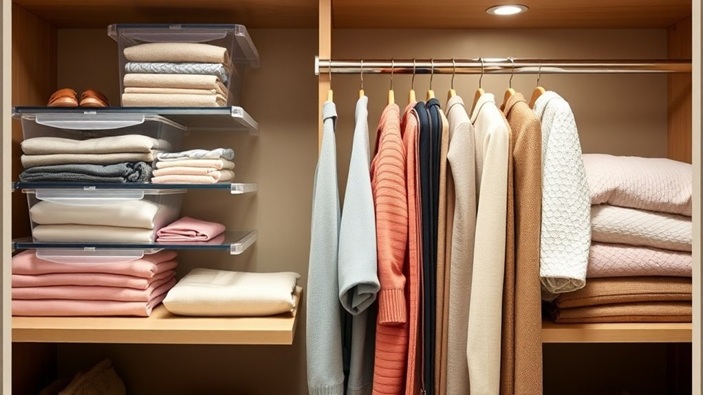 smart closet space solutions