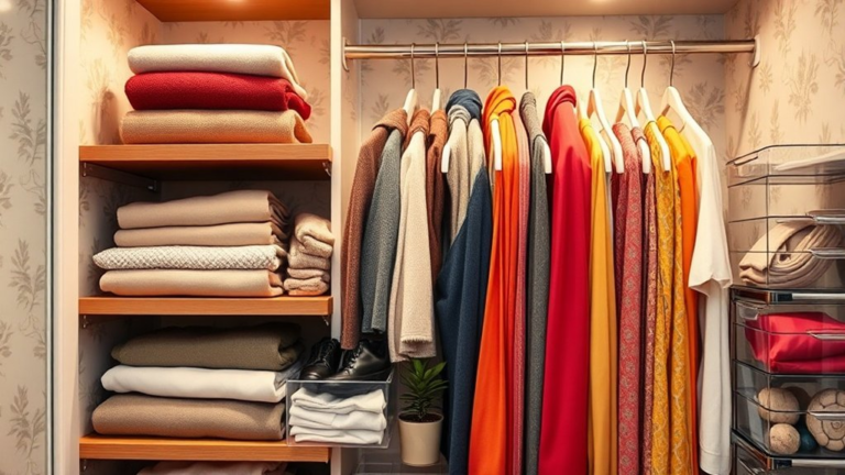 smart closet space solutions