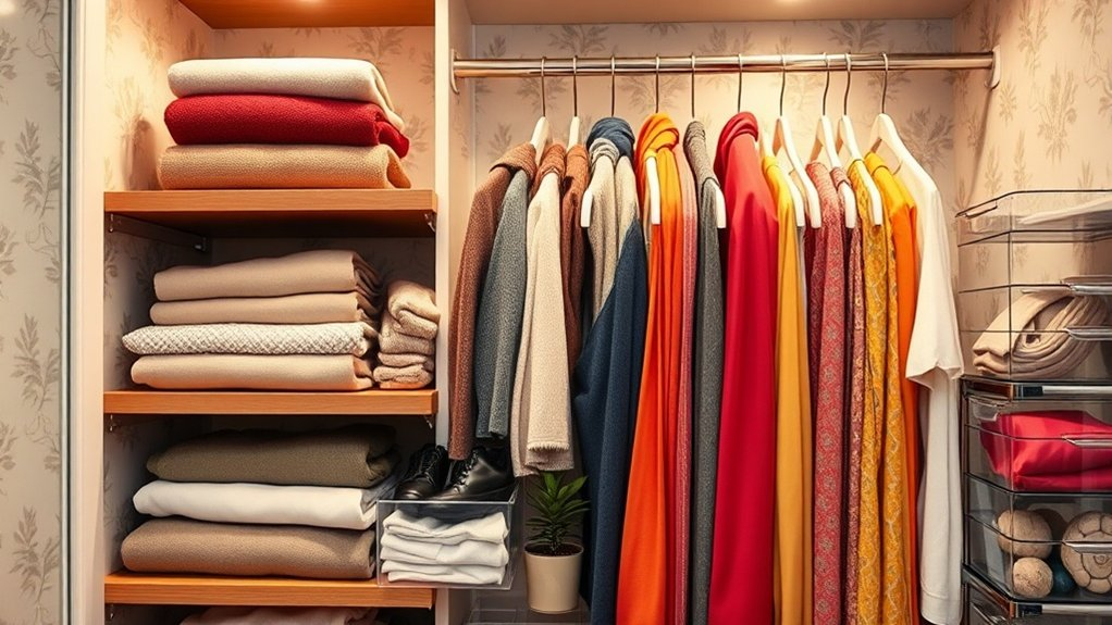 smart closet space solutions