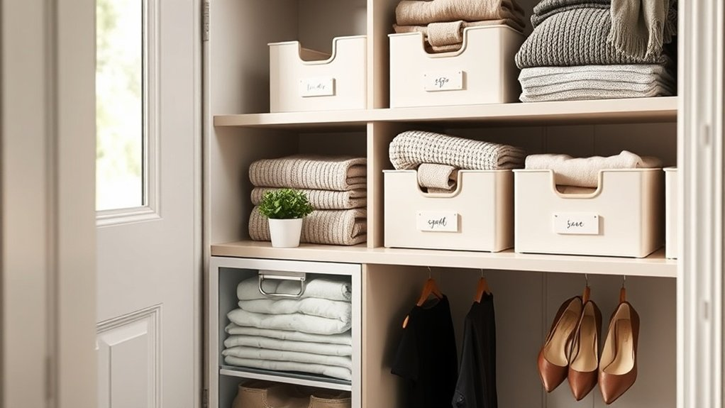 smart closet storage solutions