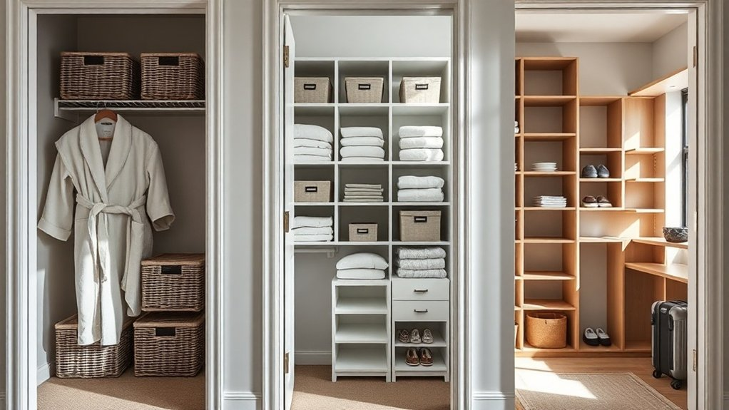 smart closet storage solutions
