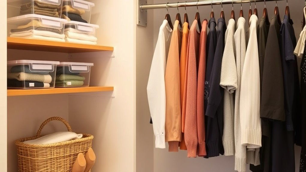 smart closet storage solutions