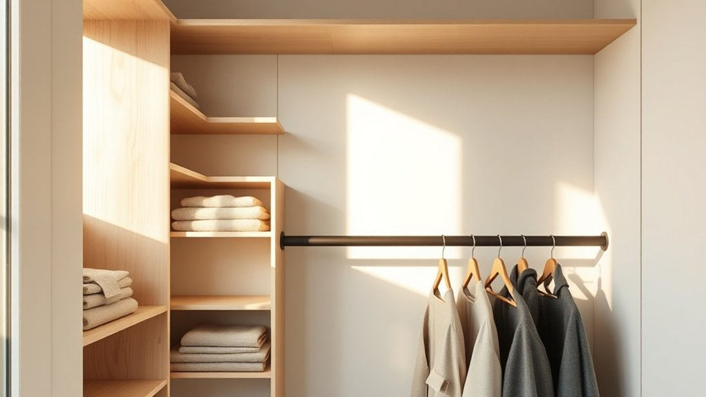 smart closet storage solutions