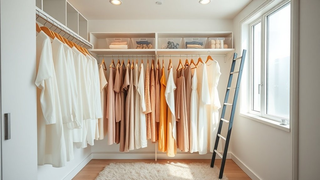 smart closet storage solutions