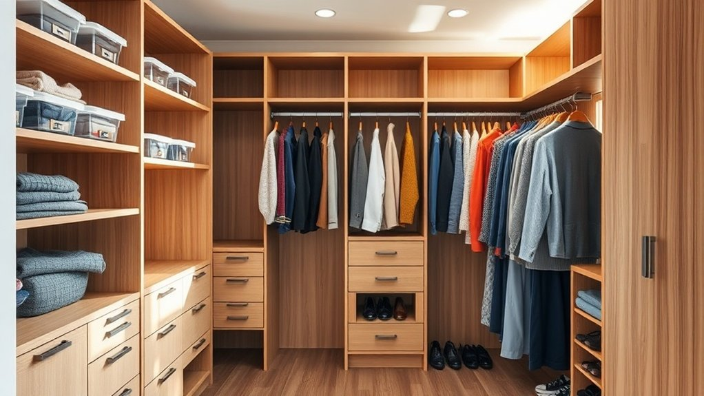 smart closet storage solutions