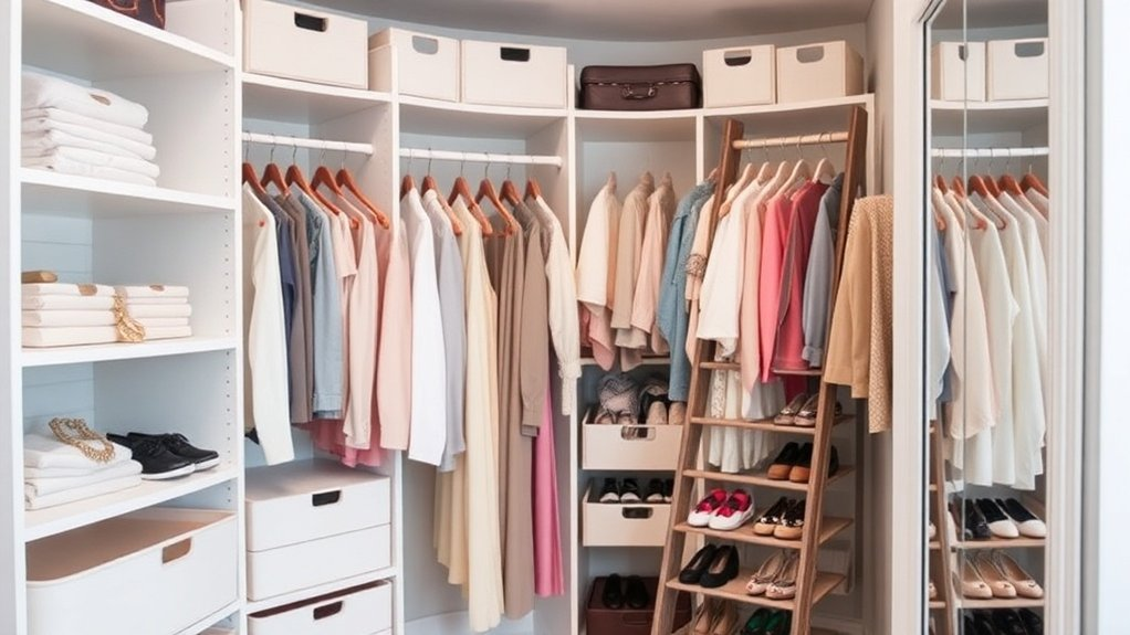 smart closet storage solutions