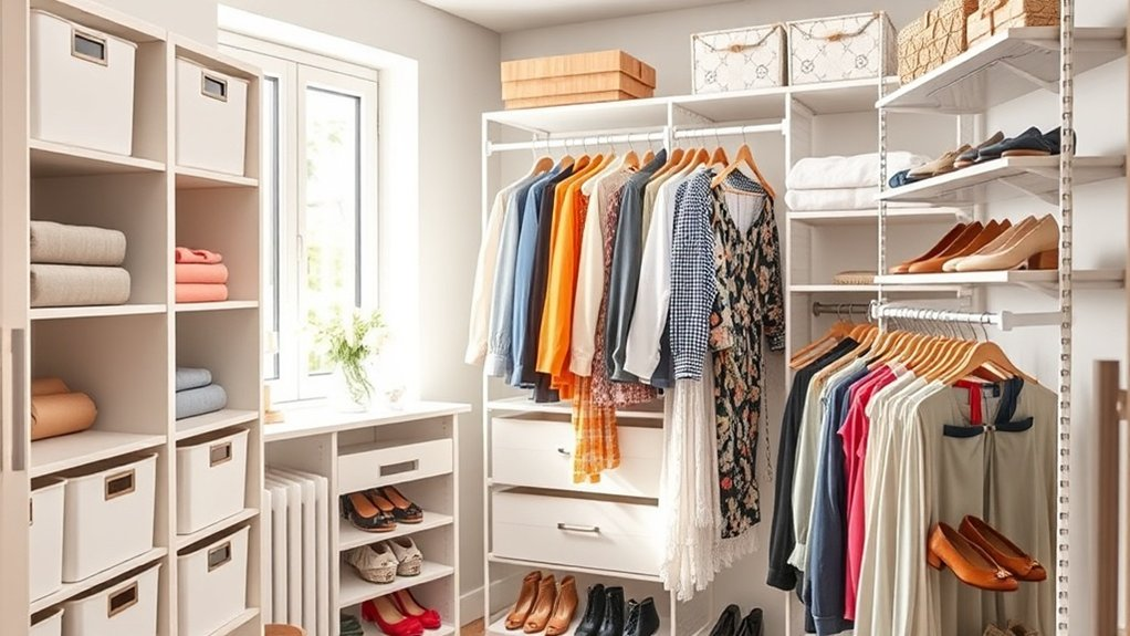 smart closet storage solutions