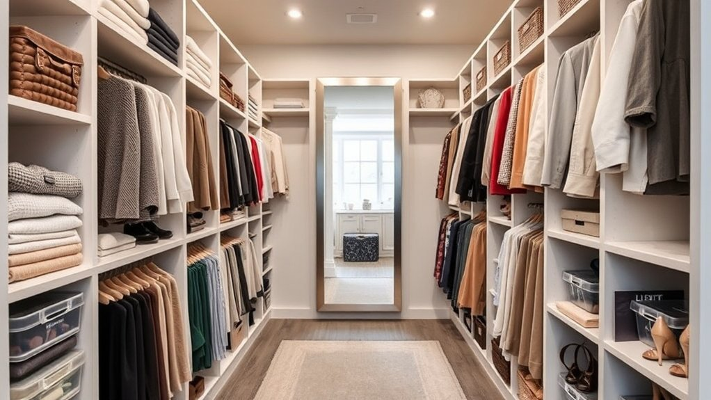 smart closet storage solutions