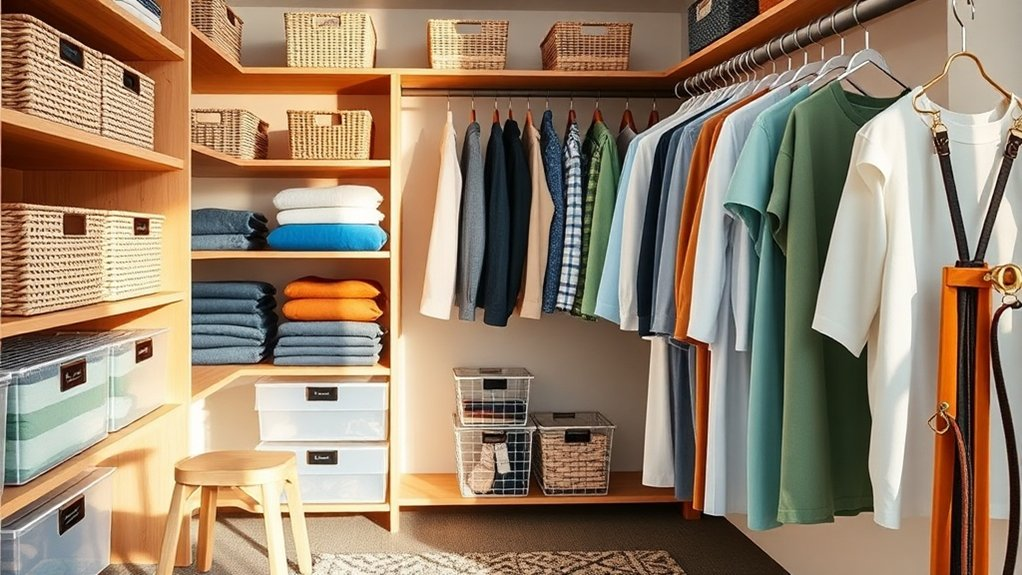 smart closet storage solutions