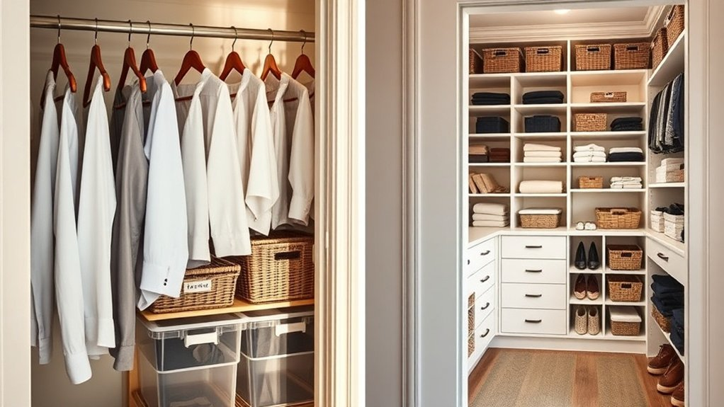 smart closet storage solutions