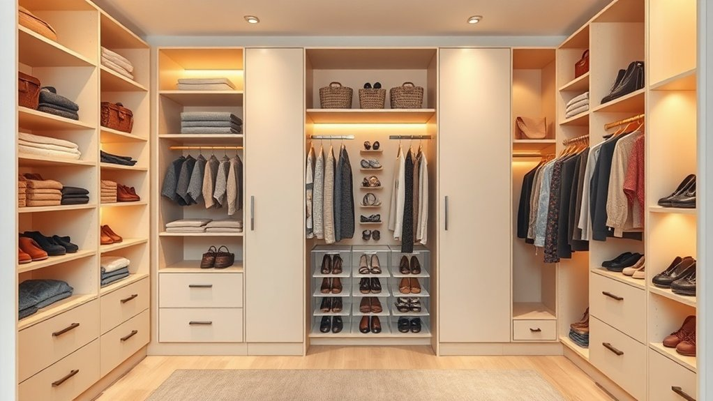 smart closet storage solutions