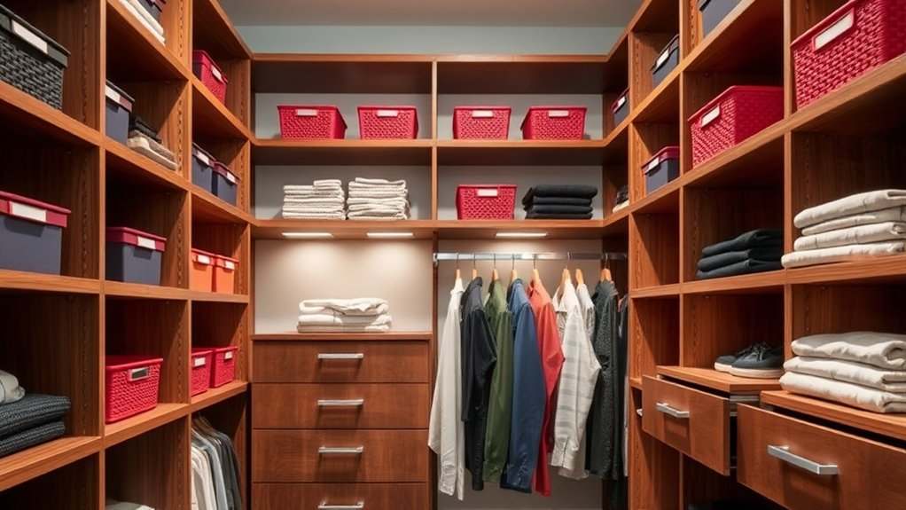 smart customizable closet solutions