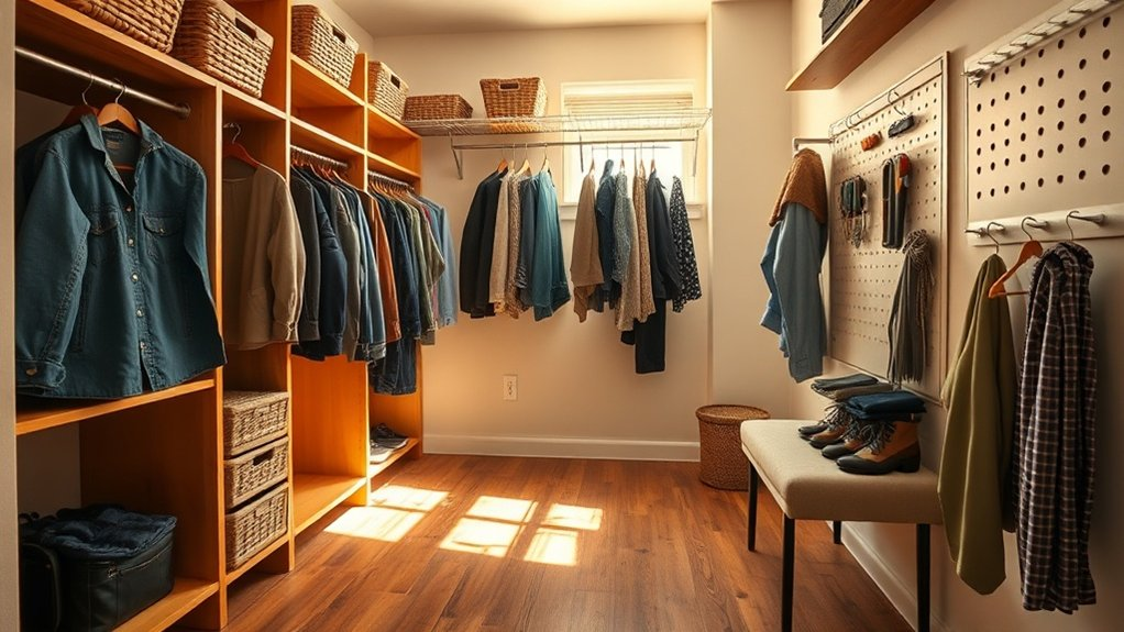 smart durable closet upgrades