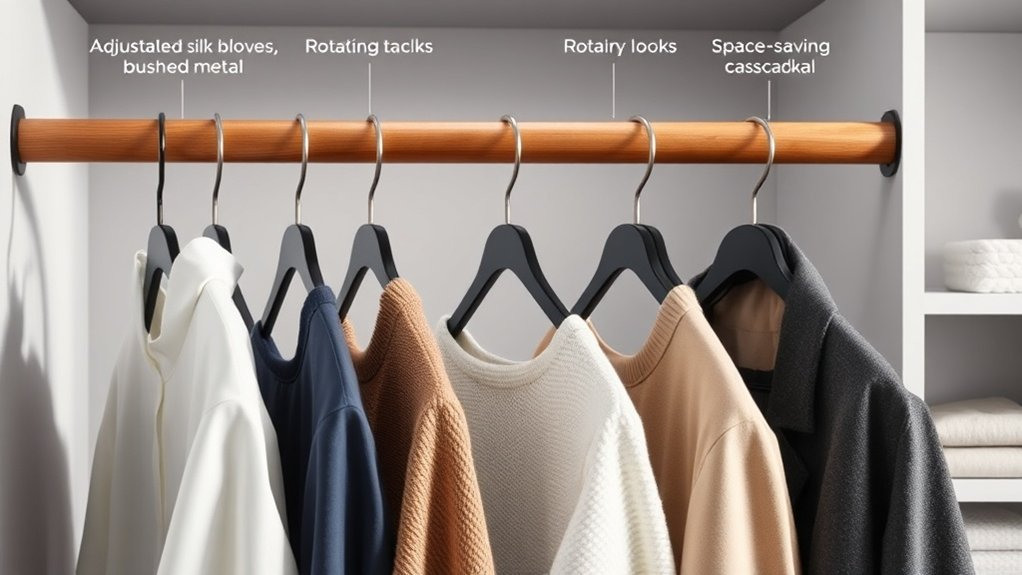 smart hangers for organization