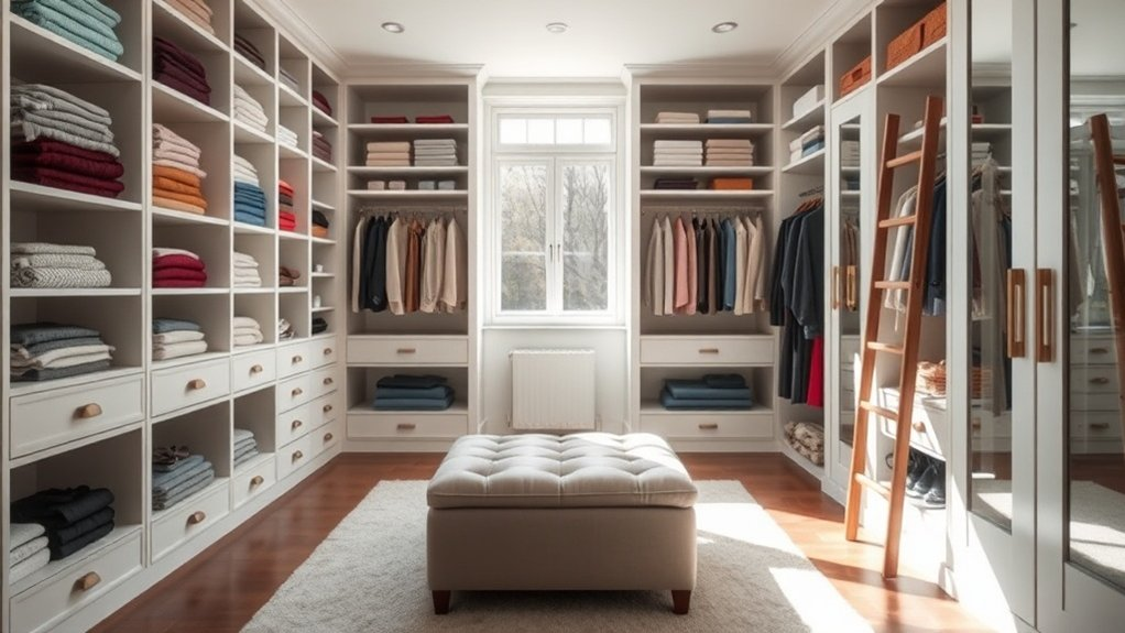 smart multi functional closet solutions