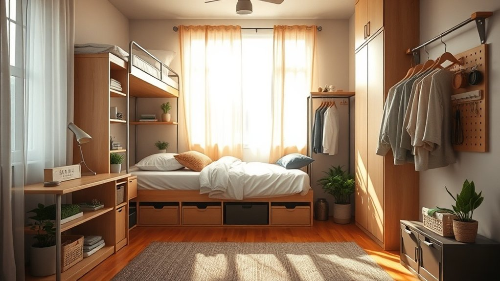 smart multifunctional space solutions