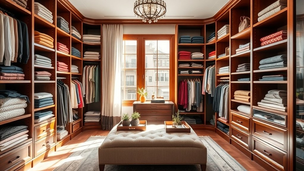 smart organized closet solutions