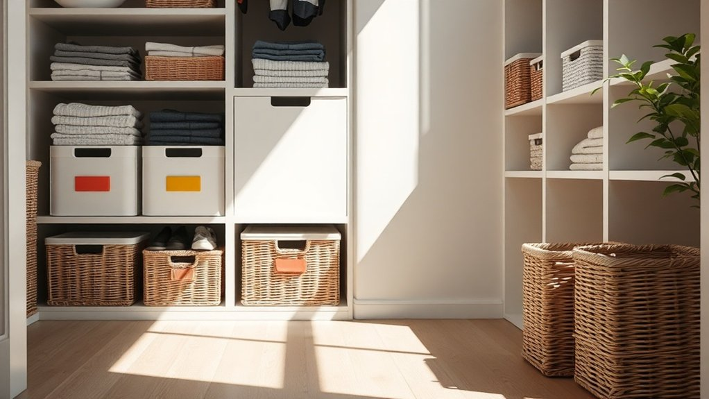 smart organized closet solutions