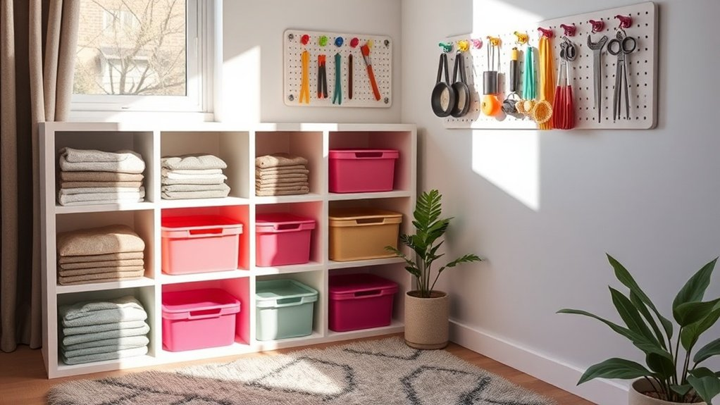 smart organizing for apartments
