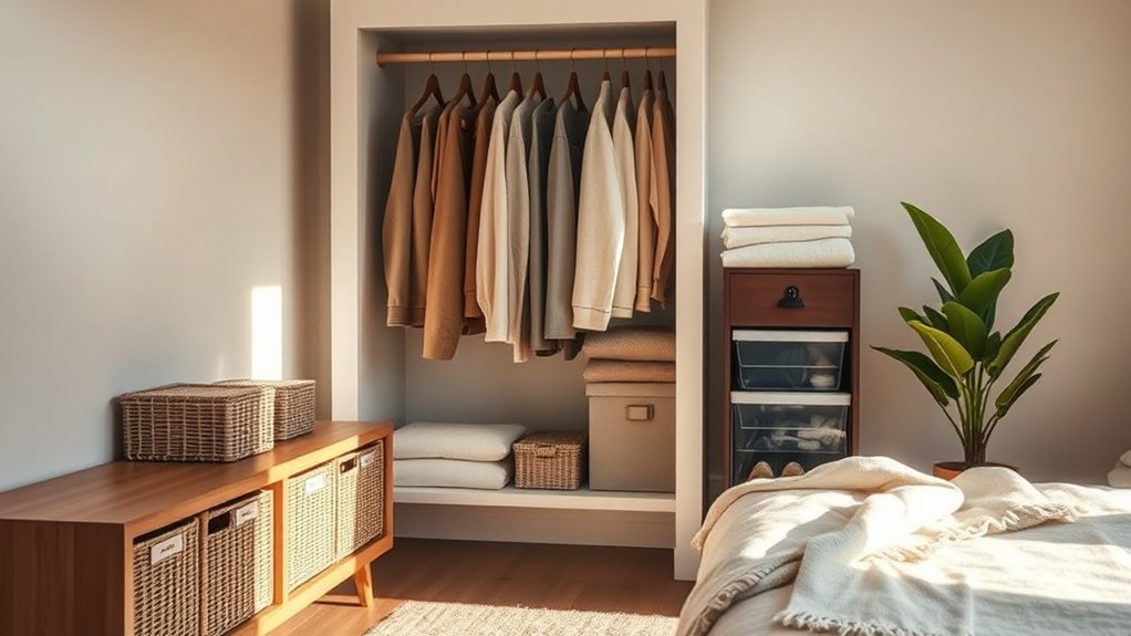smart seasonal clothing storage