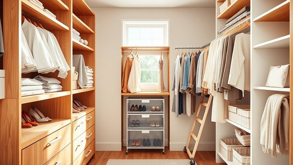 smart seasonal clothing storage