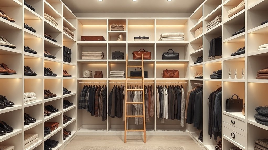 smart shelving for small spaces