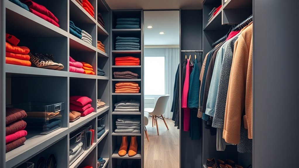 smart small closet solutions