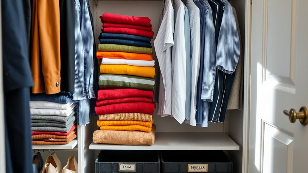 smart space saving folding techniques