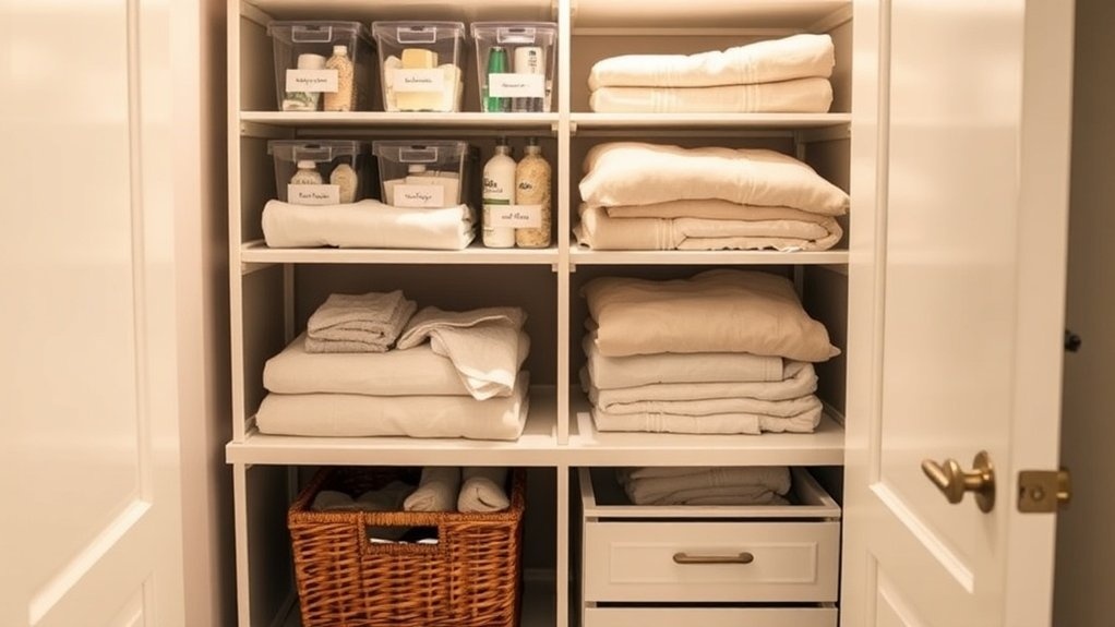 smart storage for closets